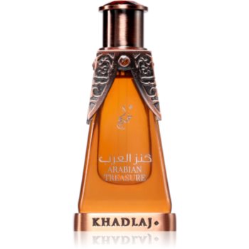 Khadlaj Arabian Treasure ulei parfumat unisex - imagine 2